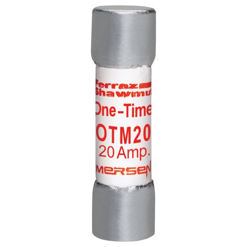 OTM20 - Fuse Amp-Trap® 250V 20A Fast-Acting Midget OTM Series